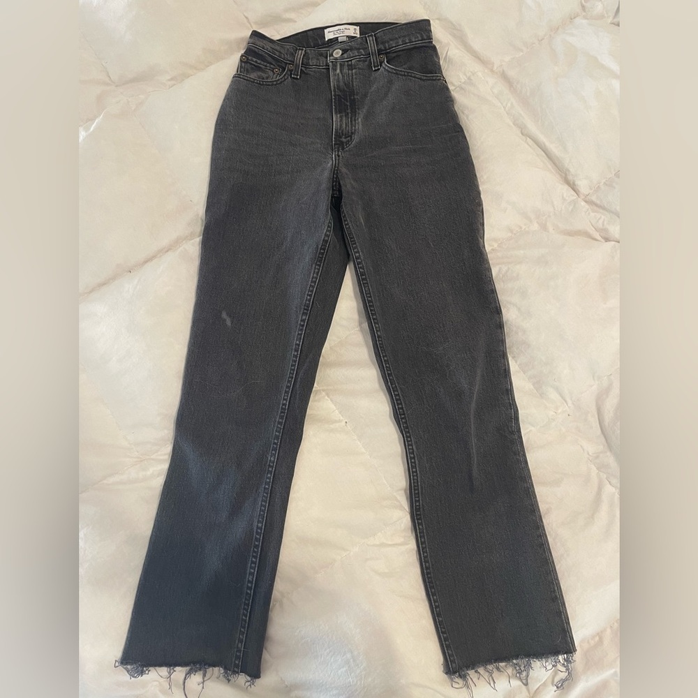Abercrombie and Fitch Curve Love Jeans